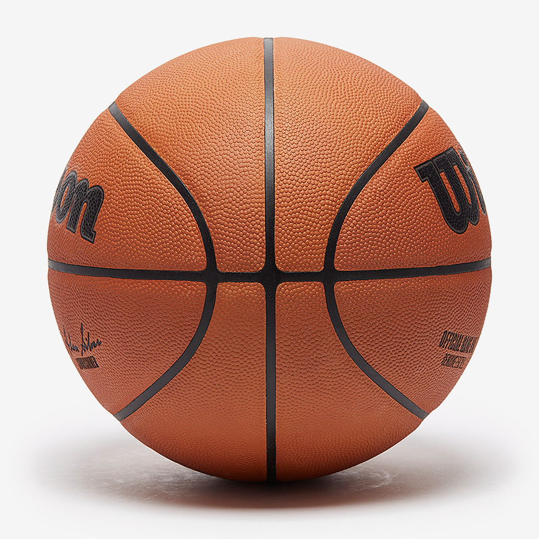 Wilson EVO NXT FIBA Game Ball - Size 7 - Orange - Basketballs