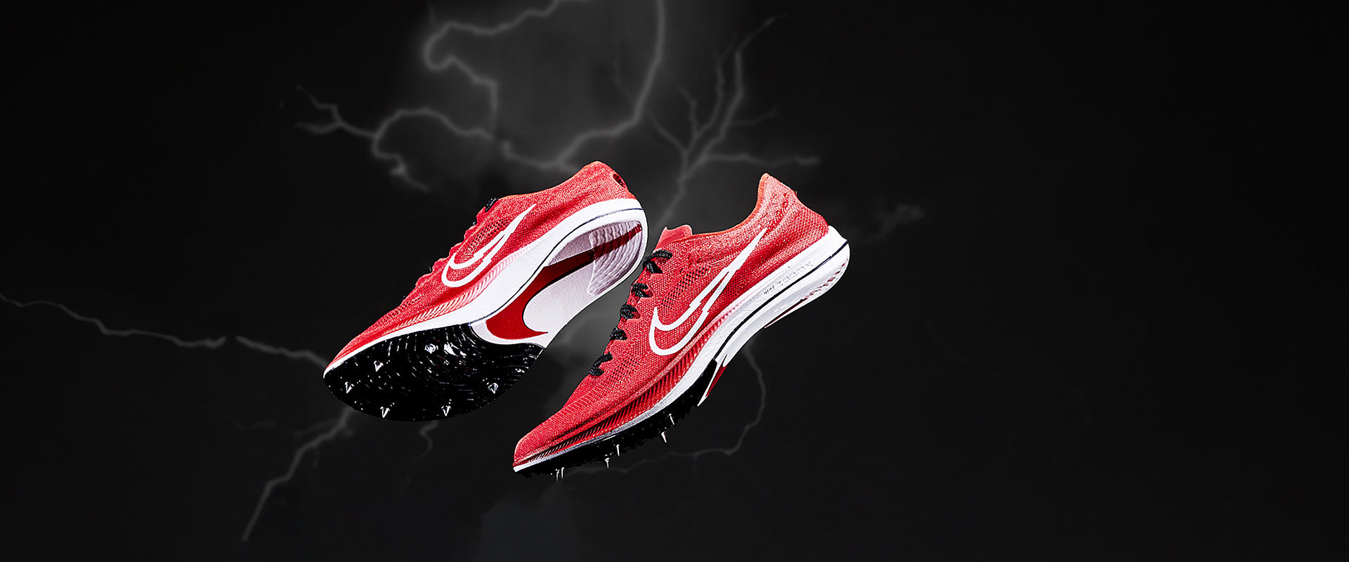Nike ZoomX Dragonfly Bowerman Track Club - Gym Red/White-Black