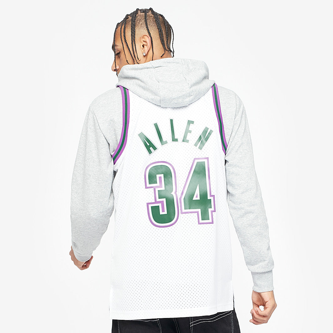 Mitchell & Ness NBA Ray Allen Milwaukee Bucks 96-97 Swingman