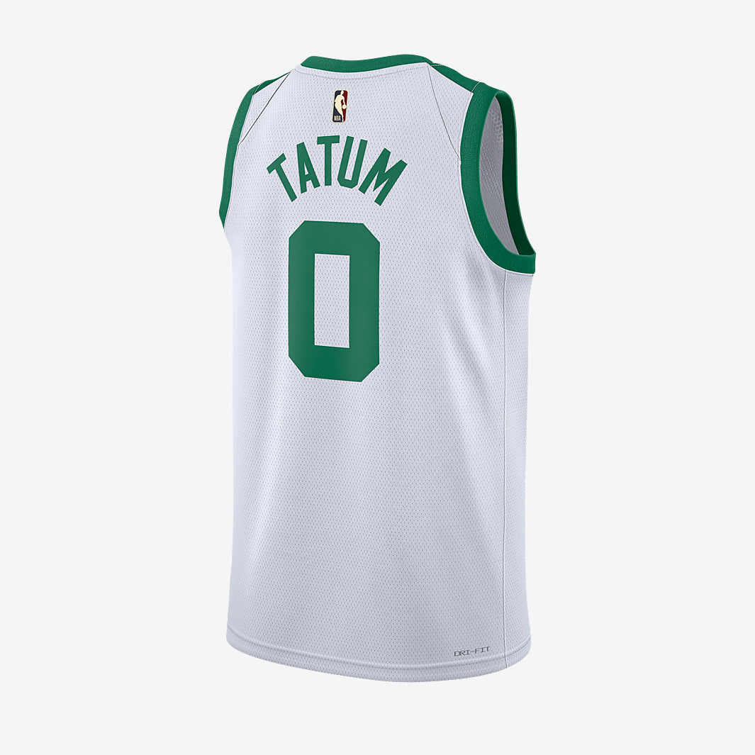 ウェア Nike NBA Boston Celtics Tatum 0 Jersey Nike NBA Boston Celtics Jayson Tatum Year Zero Swingman Jersey