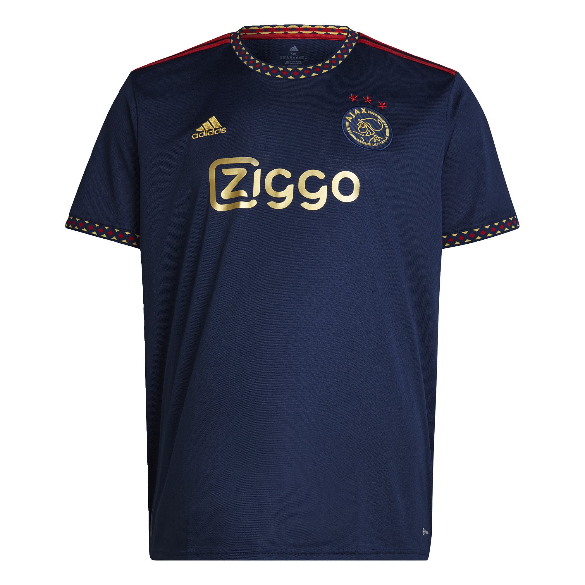 adidas Ajax 22/23 Away Shirt - Team Navy Blue - Mens Replica