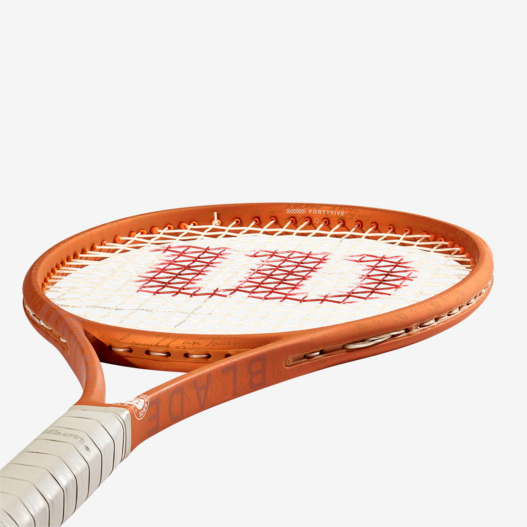 Wilson Blade 98 18X20 V8.0 RG 2022 - Orange - Mens Rackets