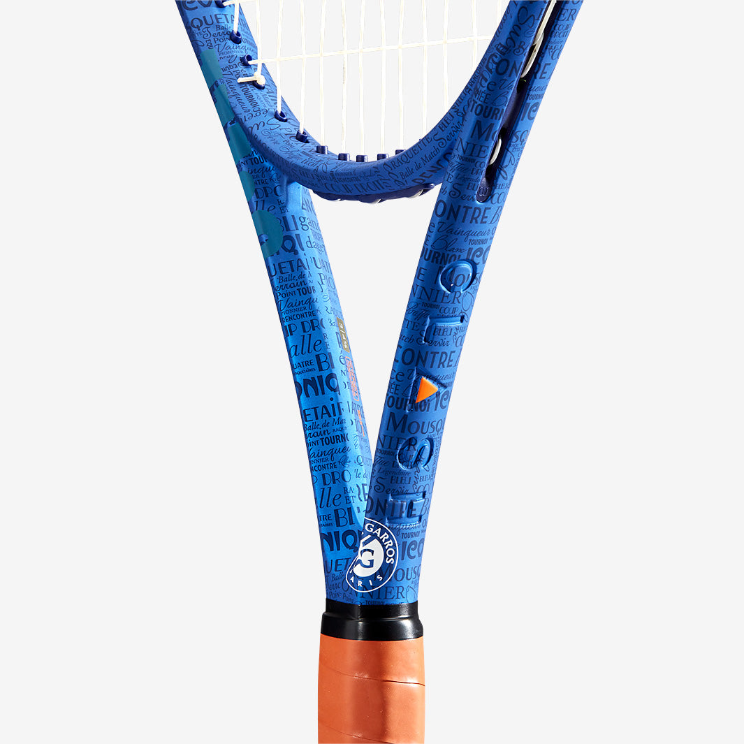 Wilson Clash 100 V2.0 RG 2022 - Blue - Mens Rackets