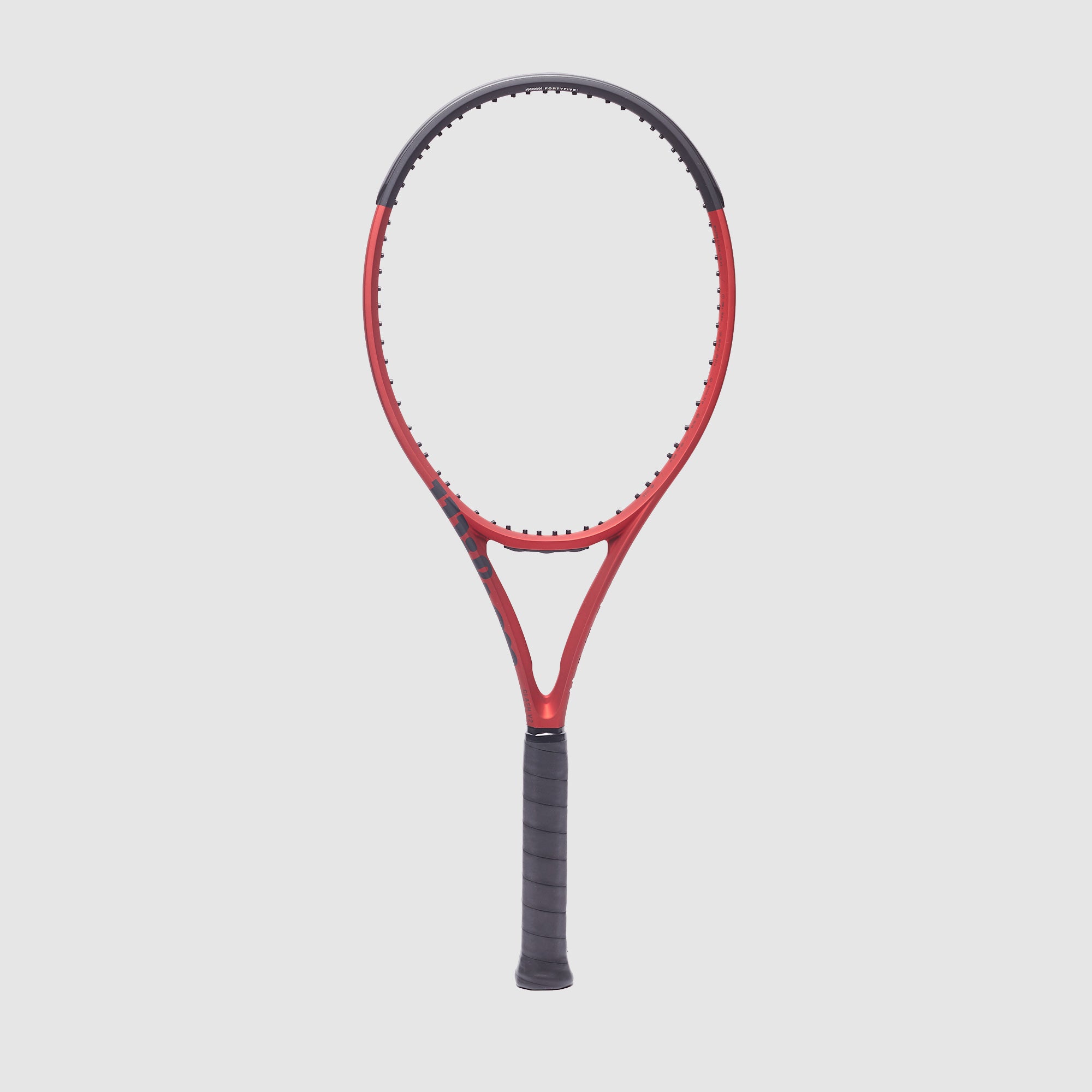 Wilson Noir Clash 100 V2 (Unstrung) - Black - Mens Rackets