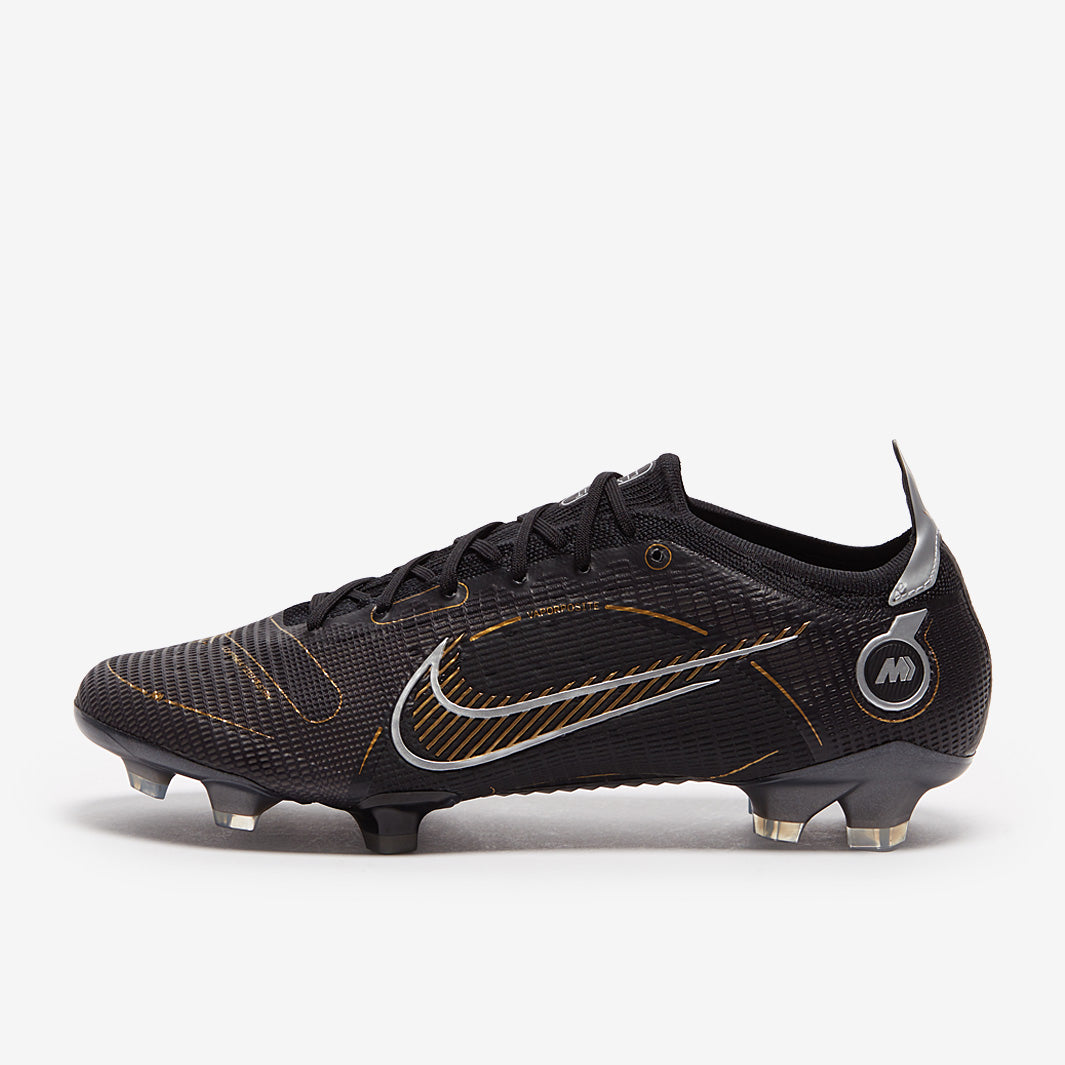 Nike Mercurial Vapor XIV Elite FG - Black/Metallic Gold/Metallic