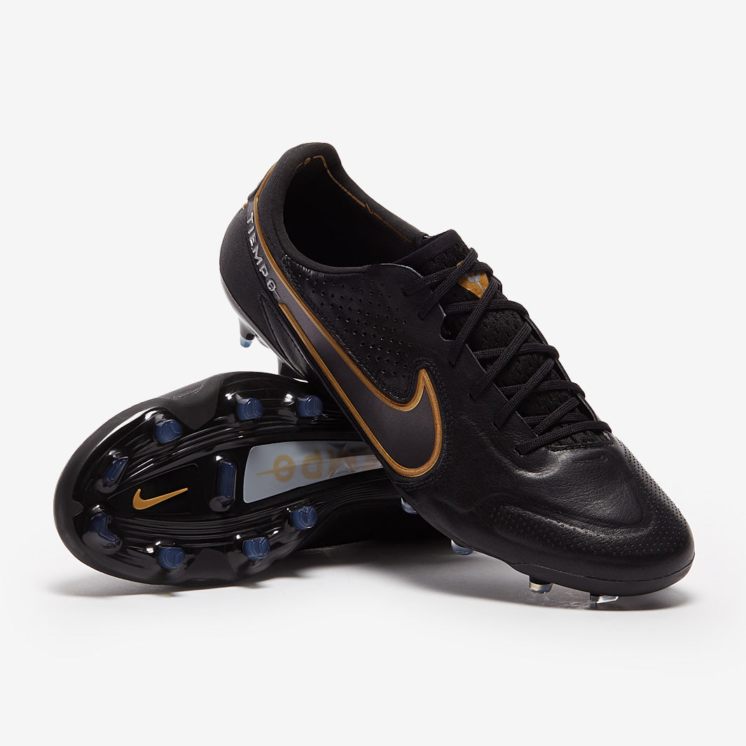 NIKE Tiempo Legend Ⅸ Elite FG 26cm Nike Tiempo Legend IX Elite FG - Black/Metallic Dark Grey