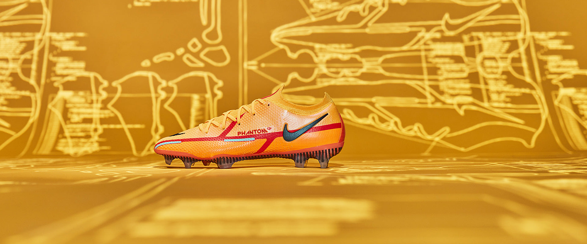 Nike Phantom GT II Elite FG - Laser Orange/Black/Total Orange