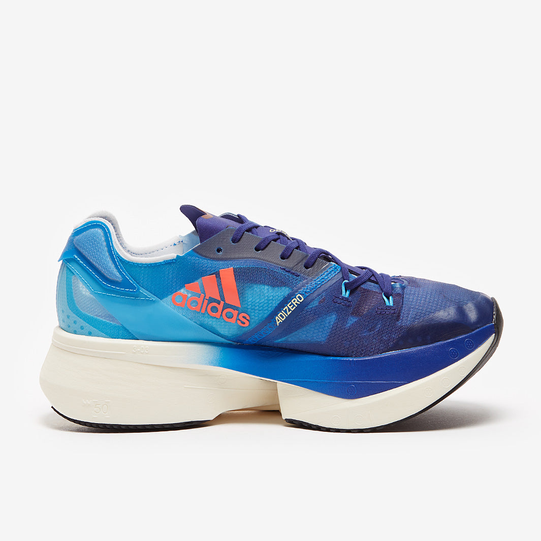 adidas adizero Prime X - Legacy Indigo/Turbo/Sky Rush - Mens Shoes