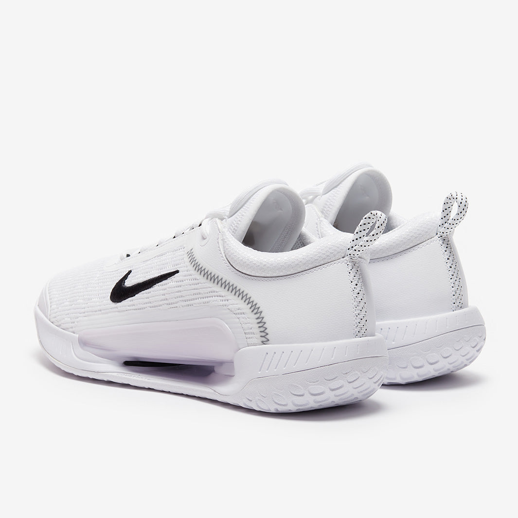 Nike Court Zoom NXT HC - White/Black - Mens Shoes