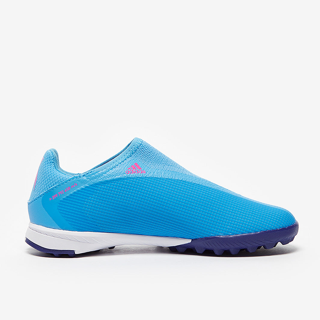 adidas Kids X Speedflow.3 Laceless TF