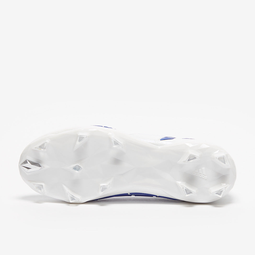 adidas Kids Predator Edge+ FG - White/Hi