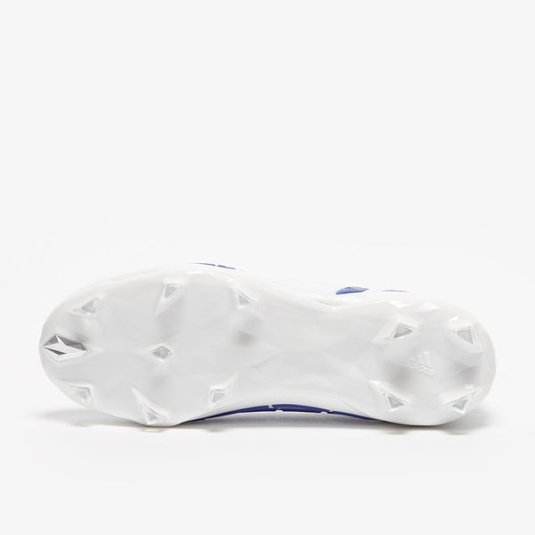 adidas Kids Predator Edge+ FG - White/Hi