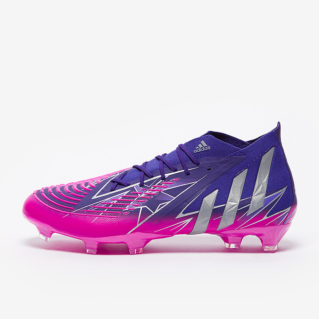adidas Predator Edge.1 FG - Team Collegiate Purple/Silver Metallic