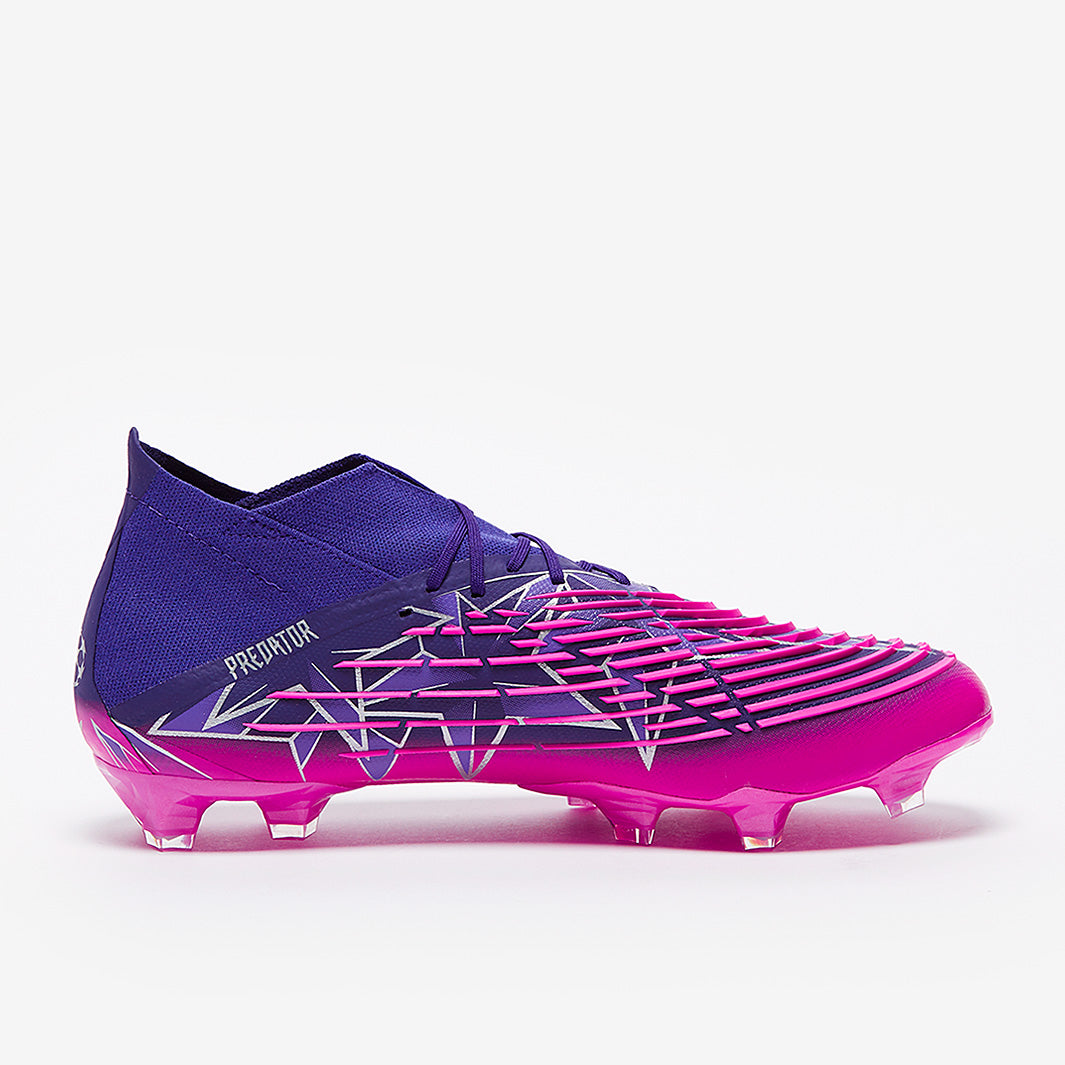 adidas Predator Edge.1 FG - Team Collegiate Purple/Silver Metallic