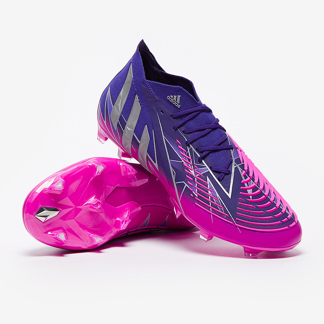 adidas Predator Edge.1 FG - Team Collegiate Purple/Silver Metallic
