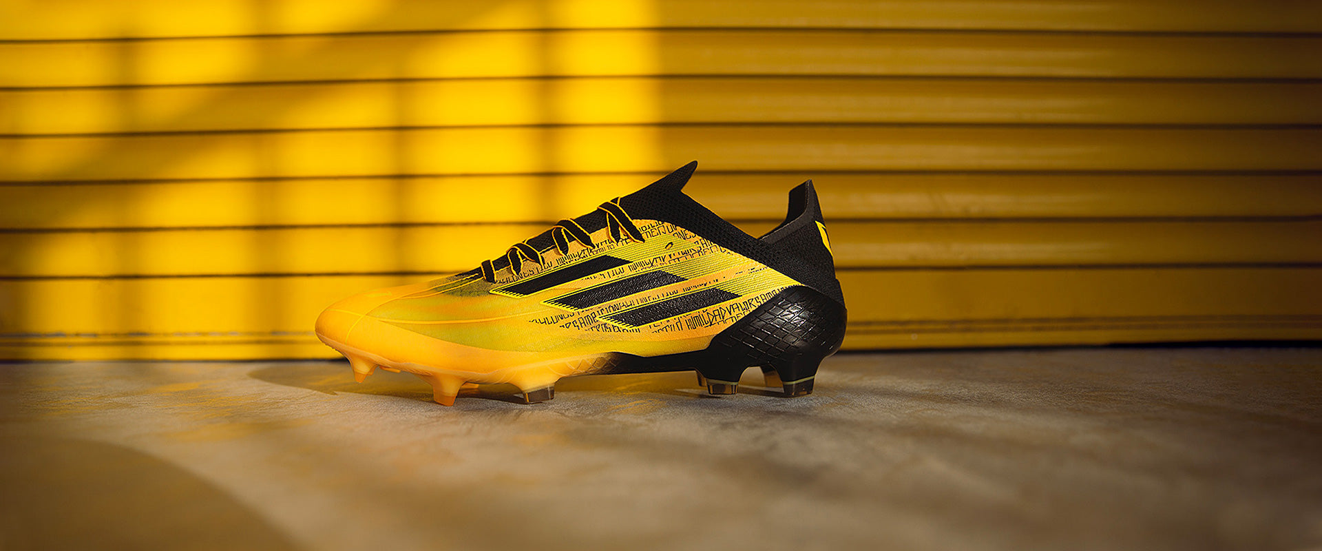 adidas X Speedflow Messi.1 FG - Solar Gold/Core Black/Bright