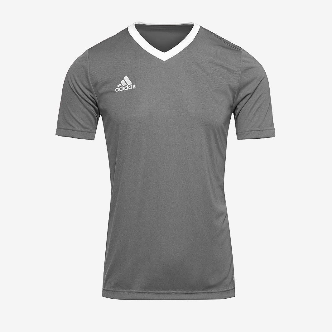 adidas Entrada 22 SS Shirt - Clear Mint - Mens Football Teamwear