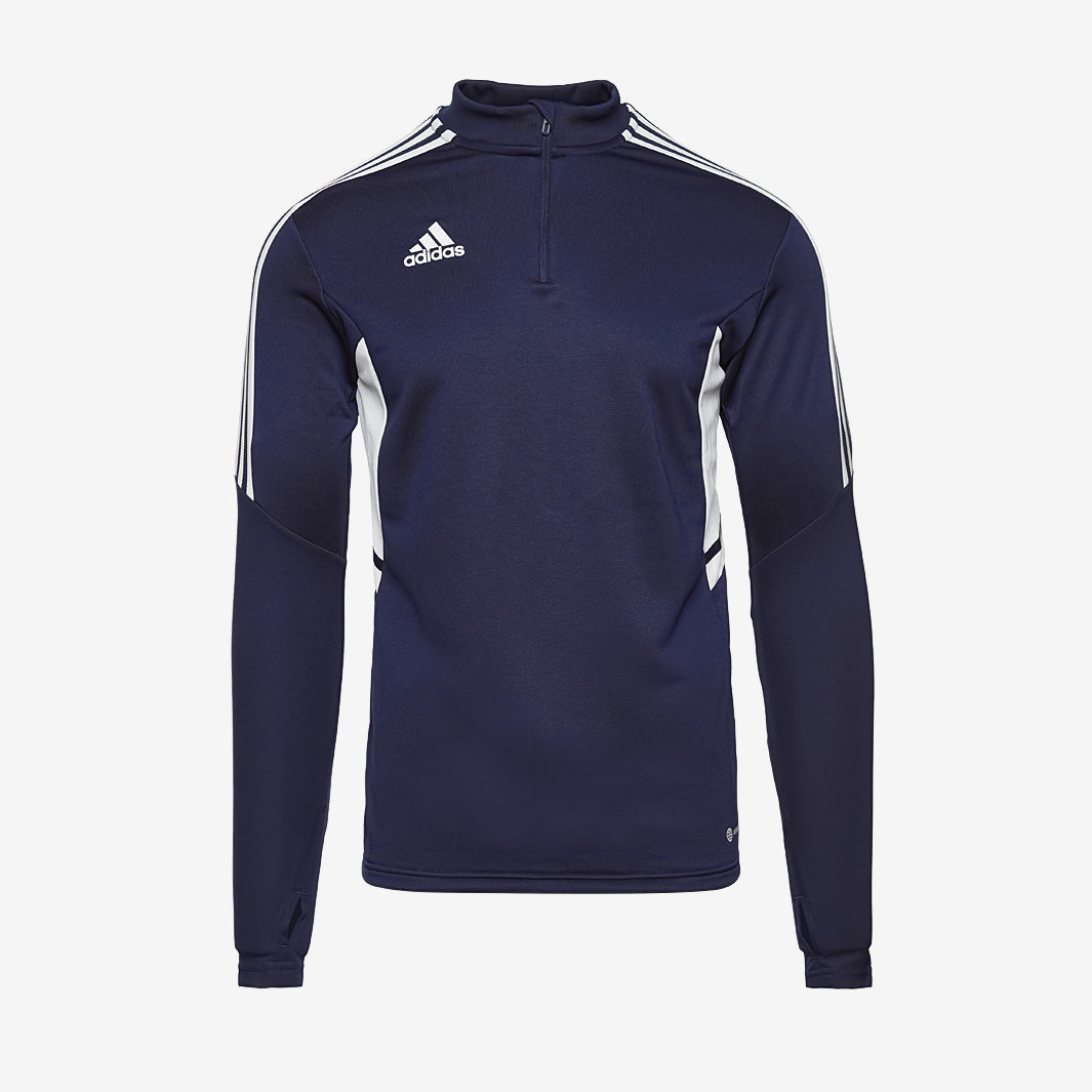 adidas Originals Ajax 1/4 Zip - Black - Mens Replica