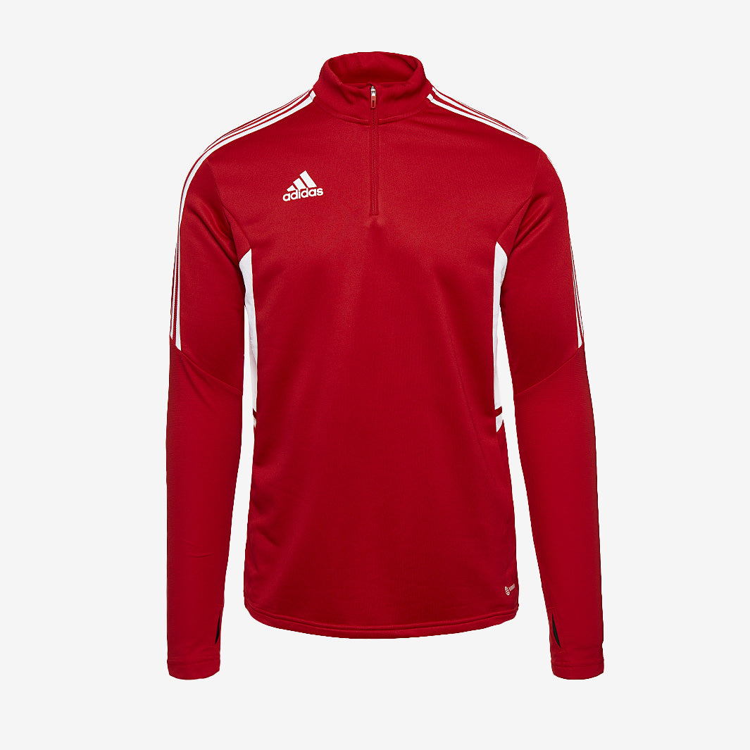 adidas Originals Ajax 1/4 Zip - Black - Mens Replica