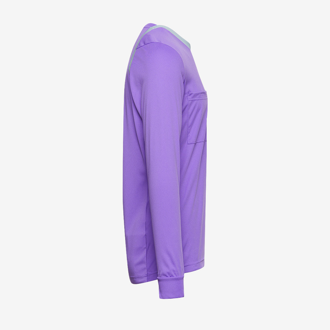 adidas Referee 22 LS Shirt - Purple Rush - Mens Football Teamwear