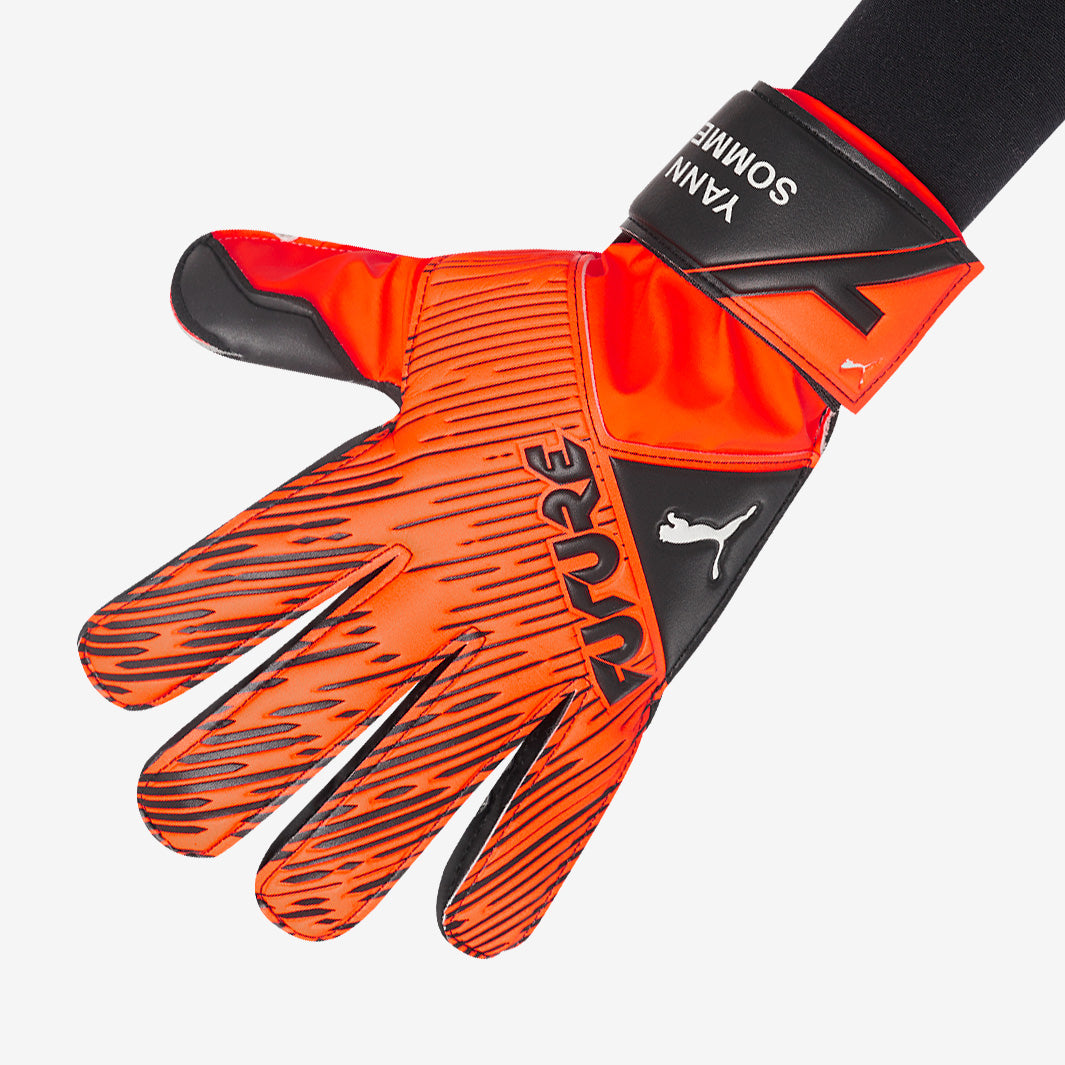 yann sommer handschuhe Puma Yan Sommer Future Grip - White/Orange