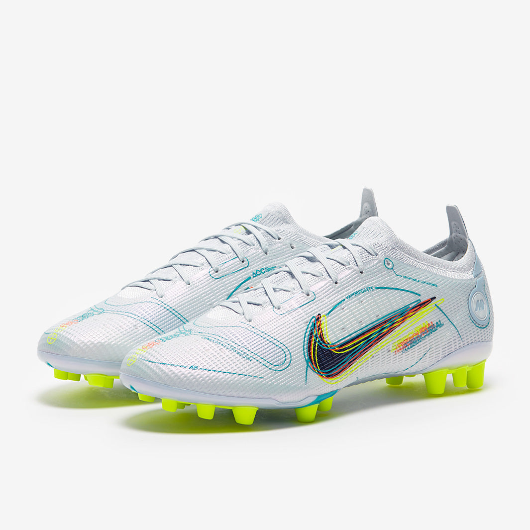 Nike Mercurial Vapor XIV Elite AG - Football Grey/Blackened Blue