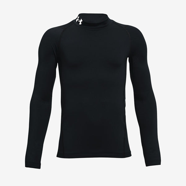 Under Armour Heat Gear Armour Fitted Mock LS