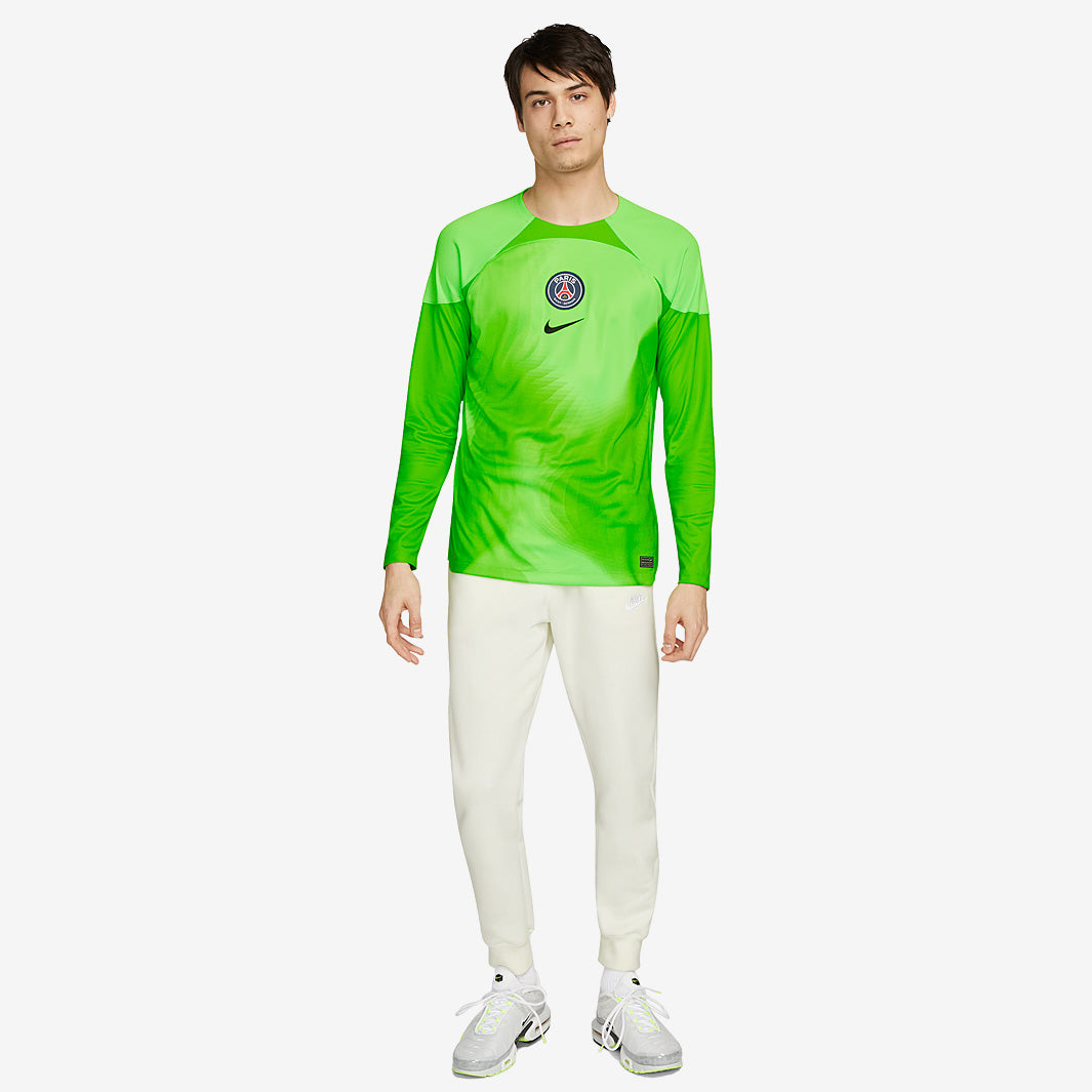 Nike Paris Saint-Germain 22/23 Home GK Stadium LS Shirt - Green