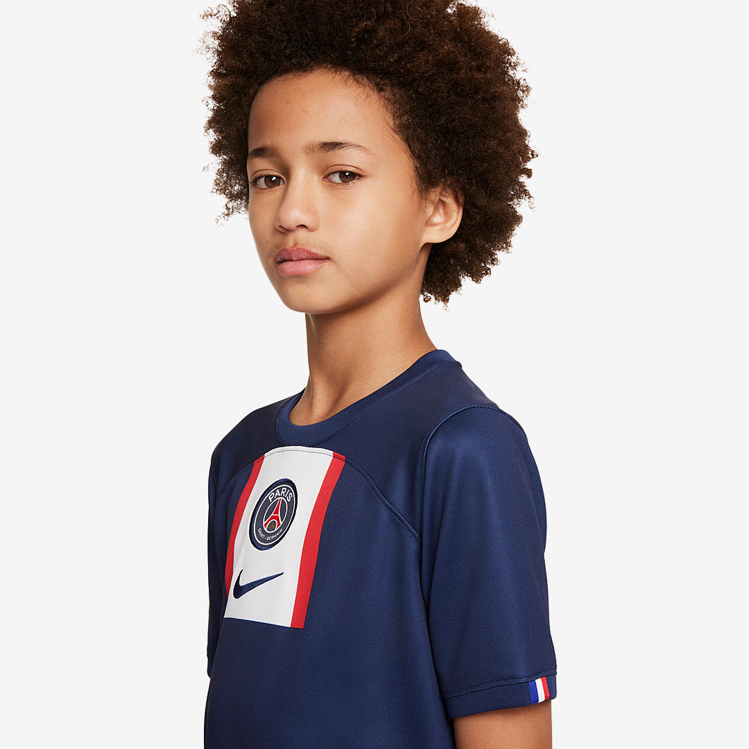 Nike Paris Saint-Germain 22/23 Kids Home Stadium SS Shirt