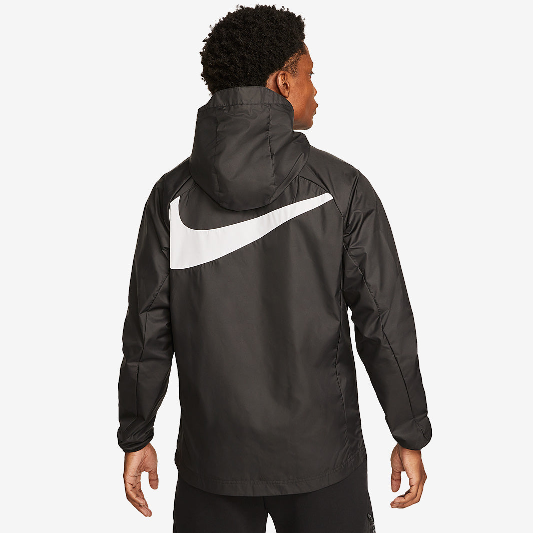 選手支給 フランクフルト NIKE ジャケット Nike Eintracht Frankfurt 22/23 AWF Jacket - Black/White - Mens Replica