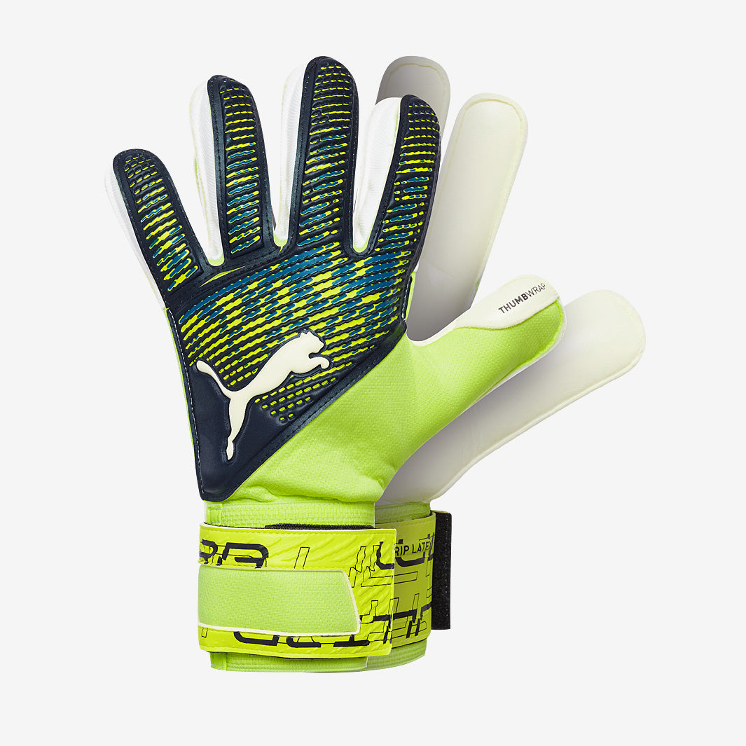 Puma Ultra Grip 1 Hybrid - Puma Black/Puma White - Mens Goalkeeper