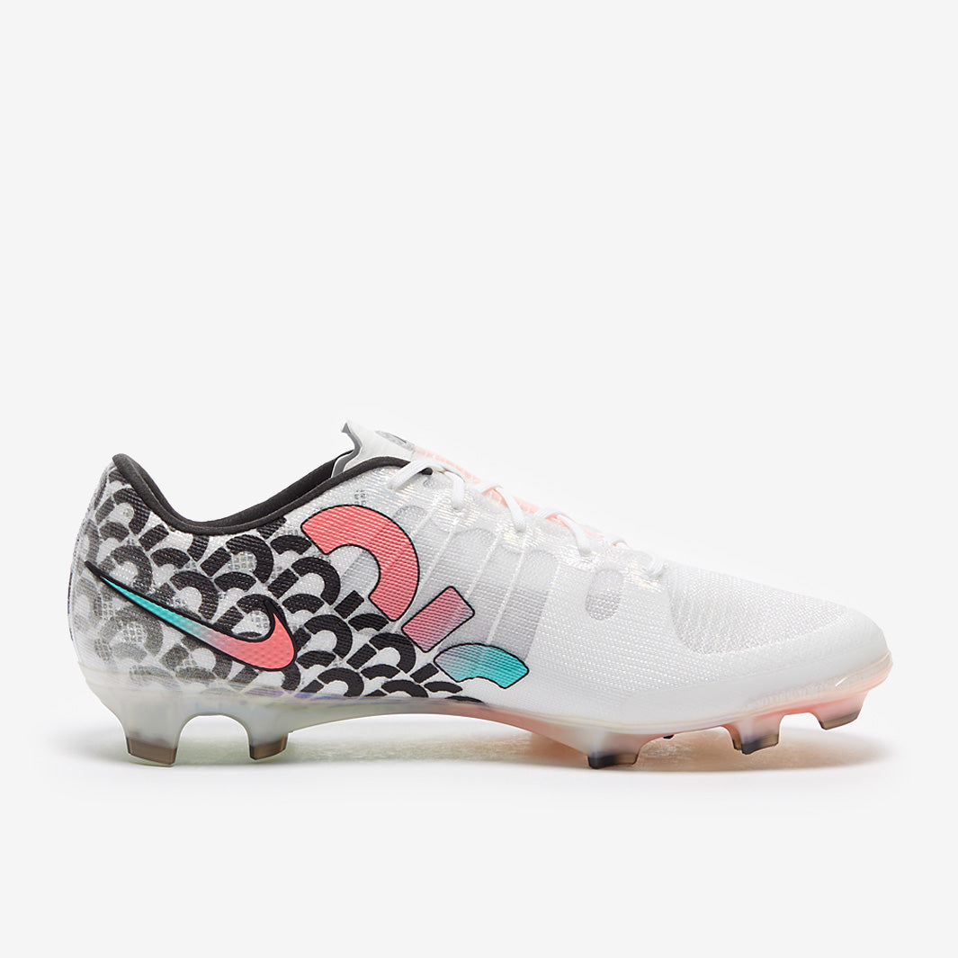Nike Mercurial Air Zoom Ultra SE FG - White/Hot Punch/Dynamic Turq