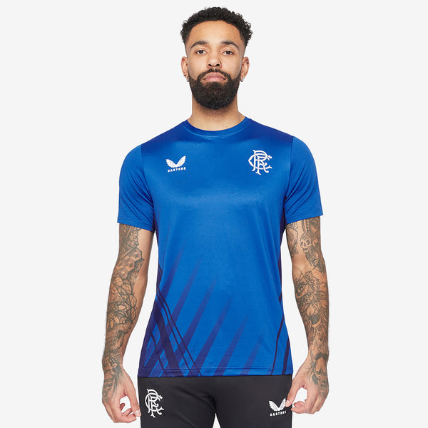glasgow rangers gear Castore Rangers 22/23 Players Training SS Tee - Rangers Blue