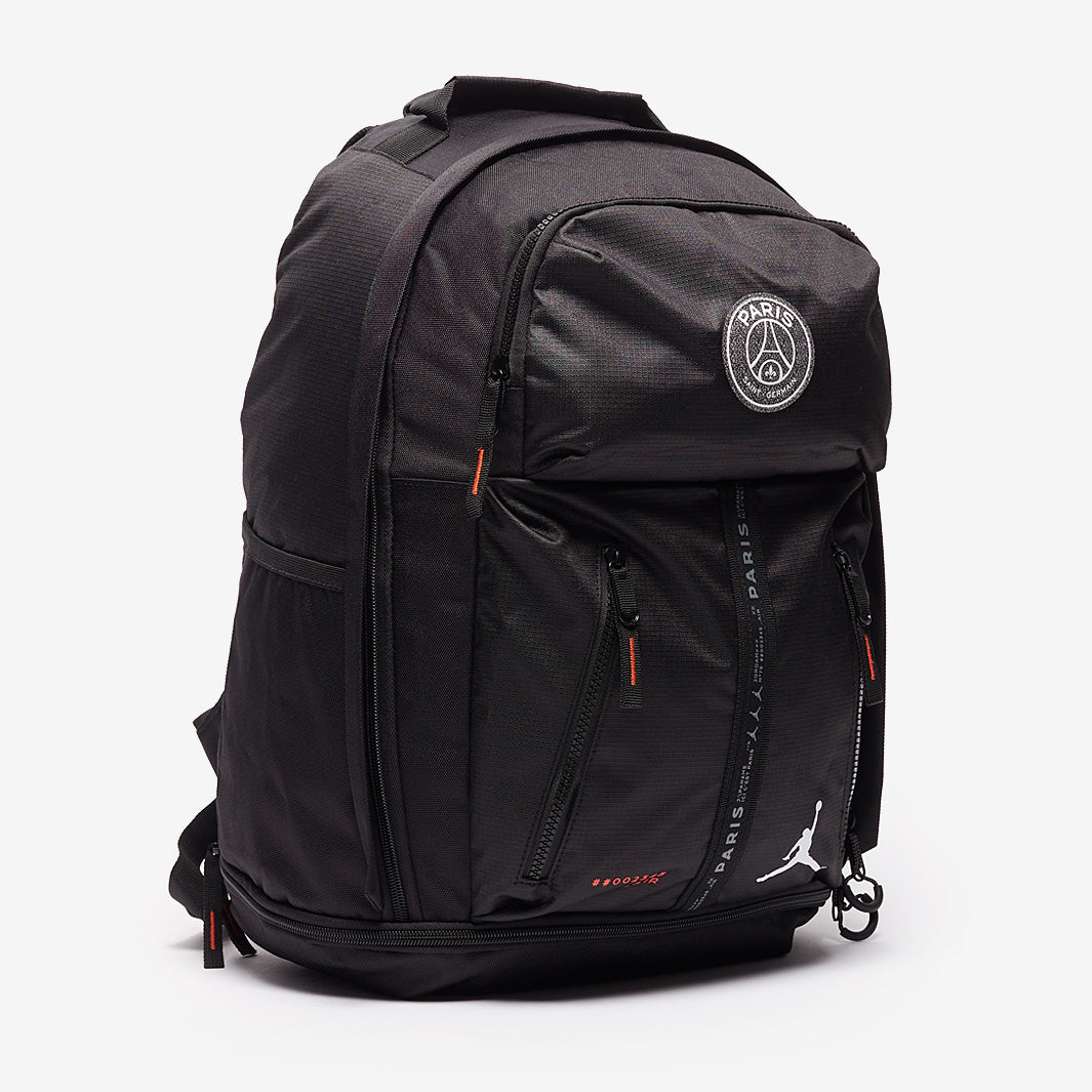 Jordan x Paris Saint-Germain Backpack - Black/White - Bags & Luggage