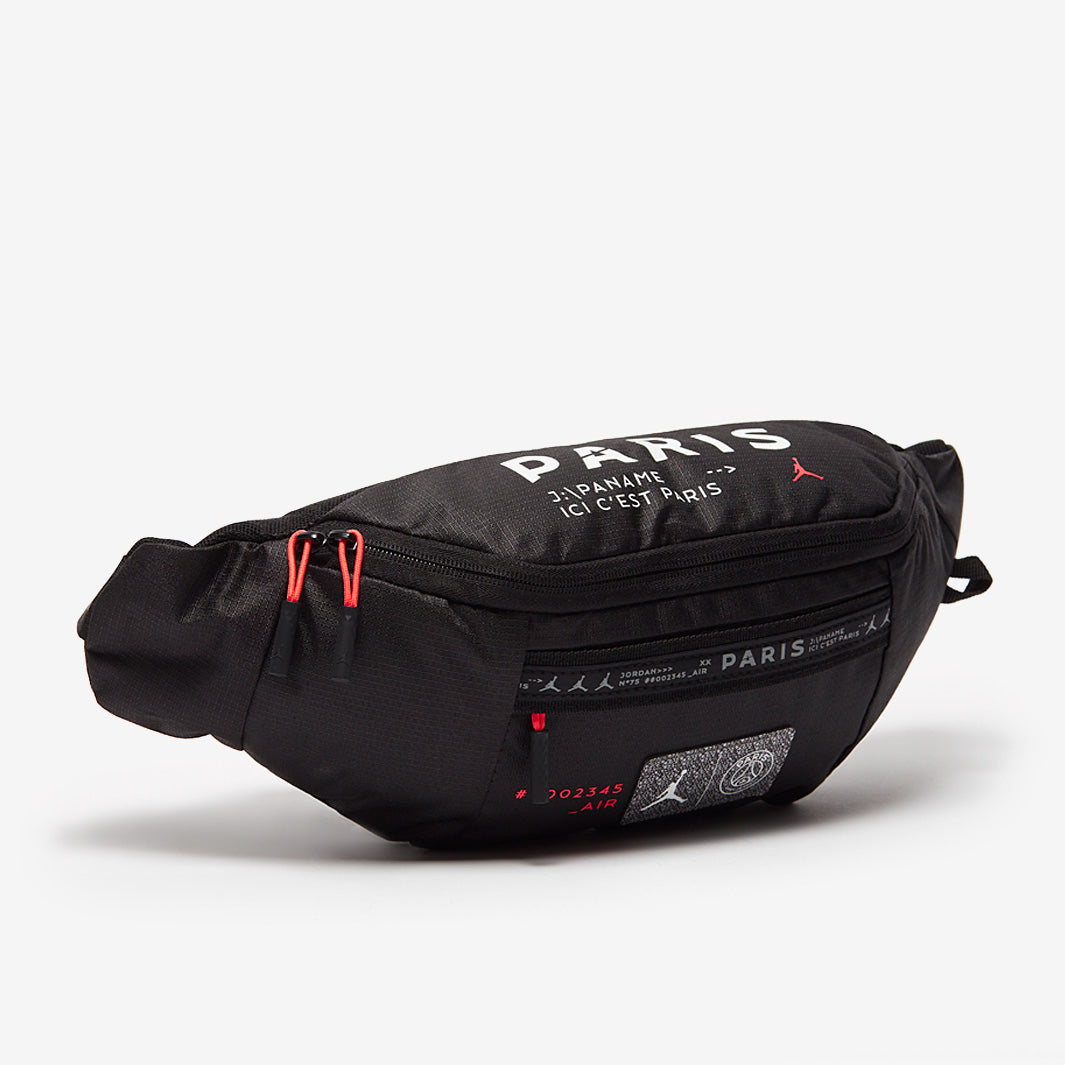 Jordan Paris Crossbody - Stealth - Black - Bage & Luggage