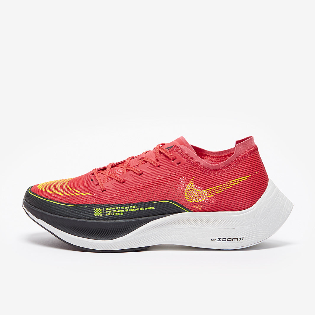 Nike ZoomX Vaporfly Next Percent 2 - Siren Red/Volt-Dk Smoke Grey