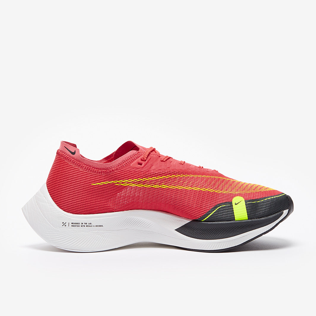 Nike ZoomX Vaporfly Next Percent 2 - Siren Red/Volt-Dk Smoke Grey