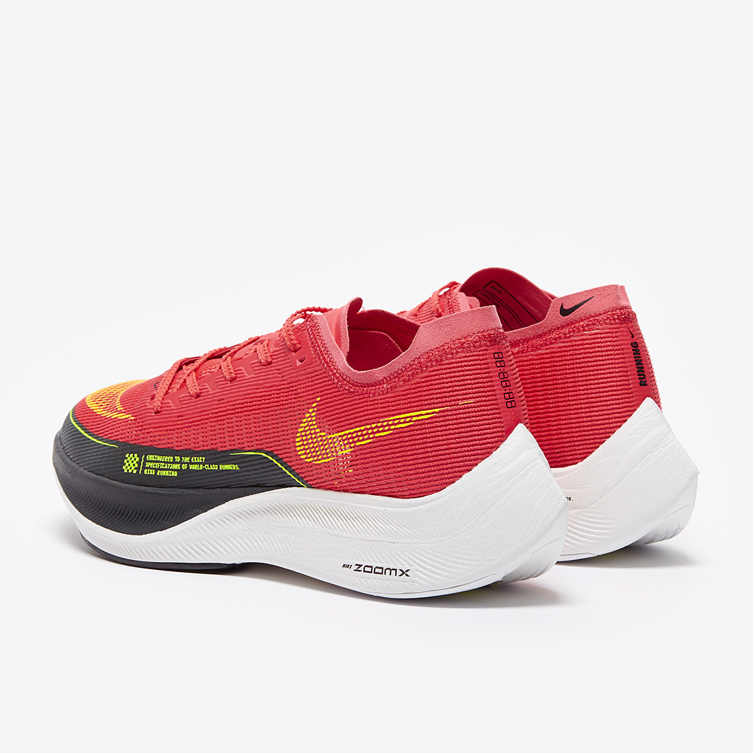 Nike ZoomX Vaporfly Next Percent 2 - Siren Red/Volt-Dk Smoke Grey