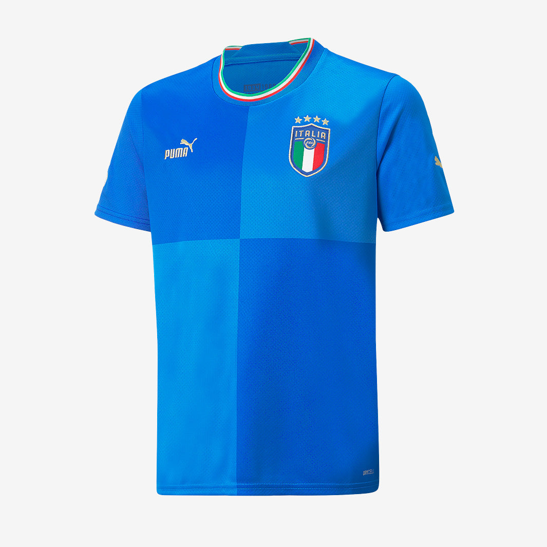 Puma Italy 2022 Kids Home Shirt
