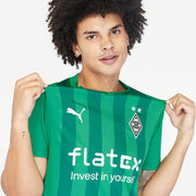 Puma Borussia Monchengladbach 22/23 Away Shirt with Sponsor