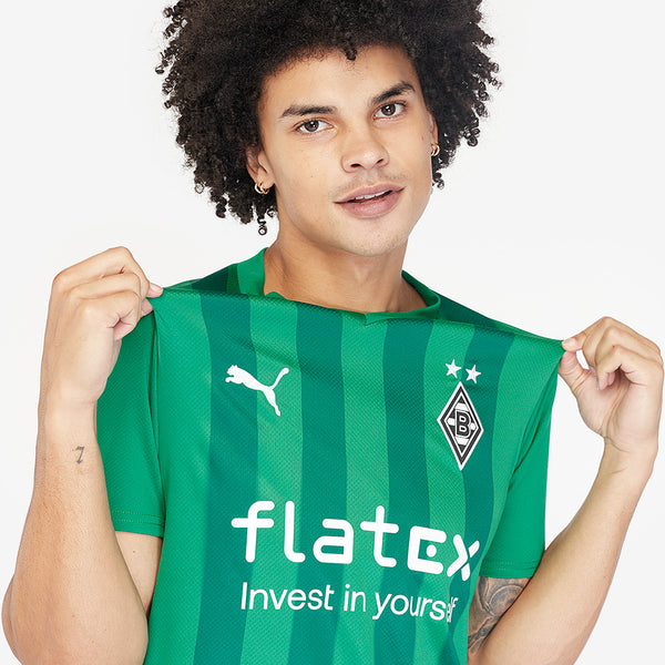 Puma Borussia Monchengladbach 22/23 Away Shirt with Sponsor