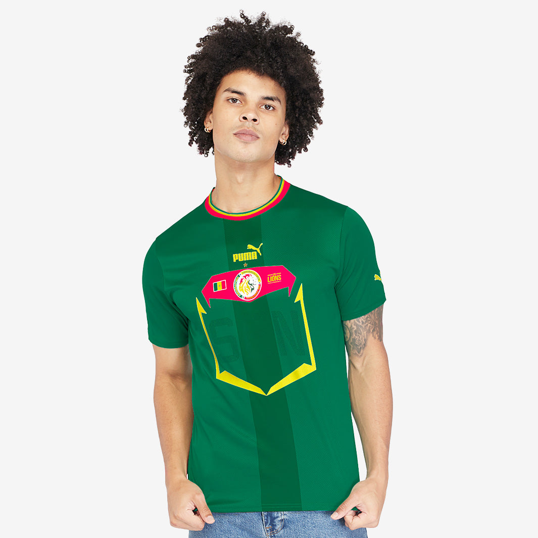 Puma Senegal 2022 Away Shirt