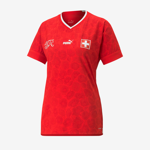 Puma Switzerland 2022 Womens Authentic Liberty Home Shirt