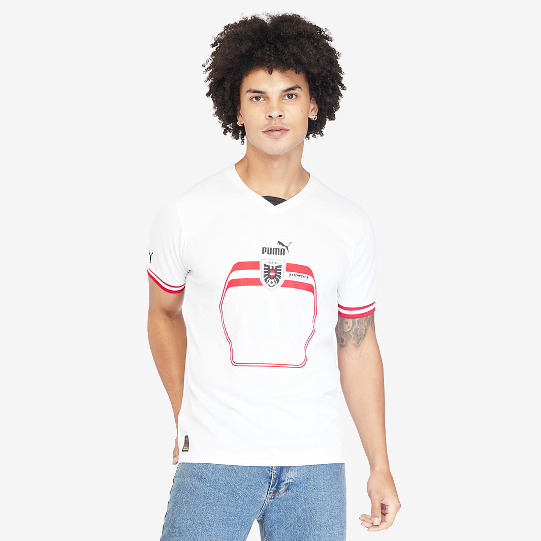 Puma Austria 2022 Away Shirt