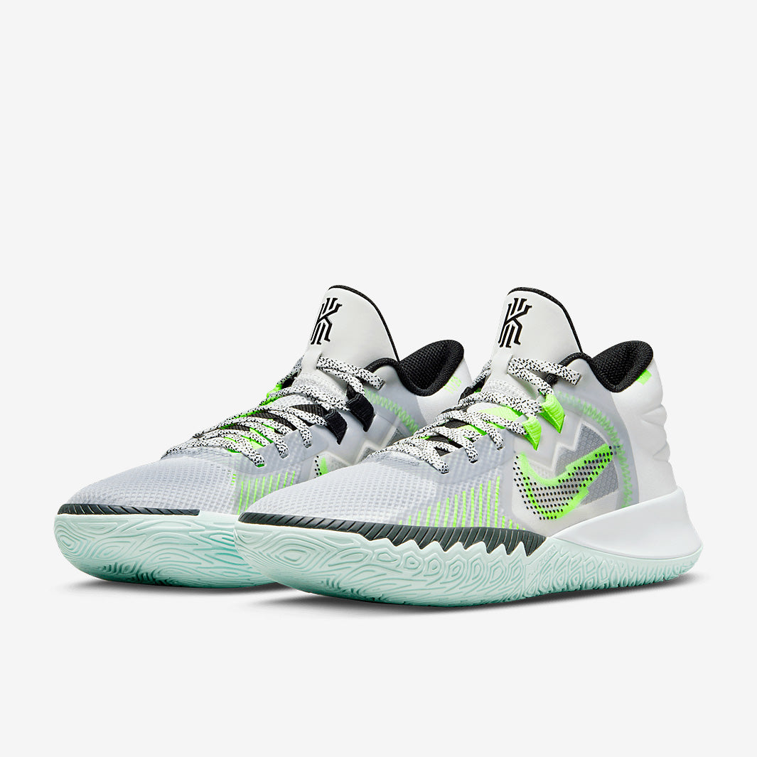 NIKE Kyrie Flytrap 5 ☆新品☆28cm☆ Nike Kyrie Flytrap 5 - Summit White/Black/Barely Green/Volt - Mens