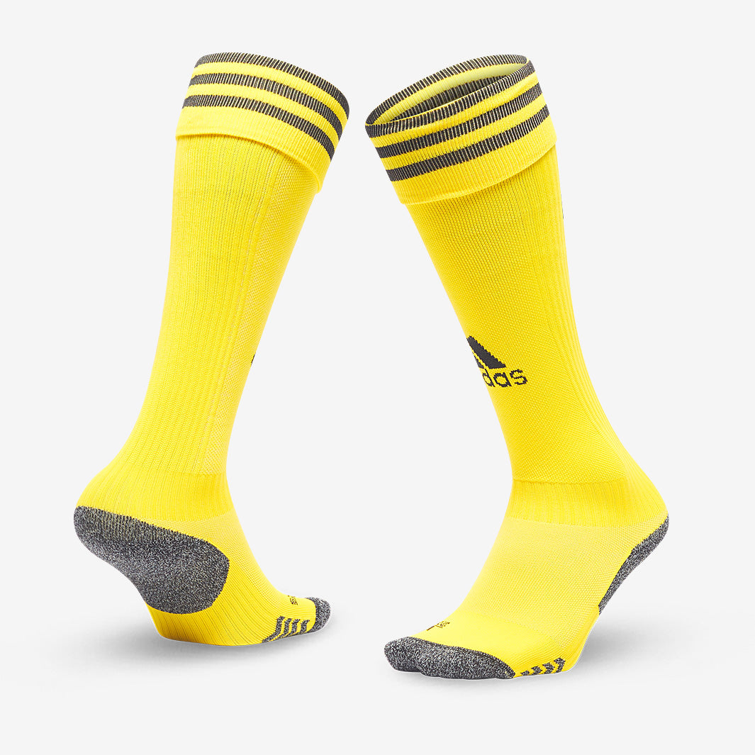 adidas Adi Sock 21 - Team Yellow/Black - Mens Football Teamwear