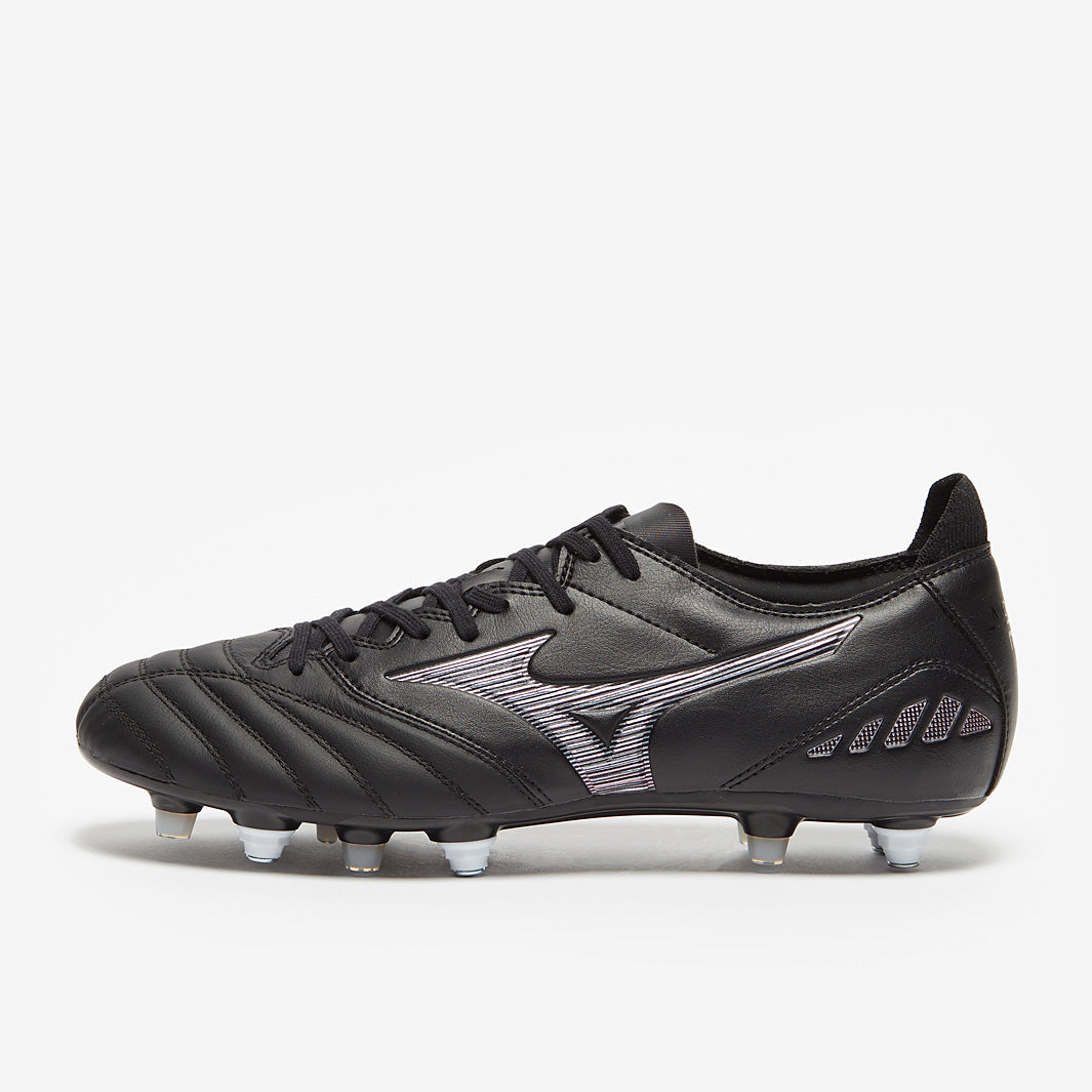 Mizuno Morelia Neo III Pro Mix SG - Black/Iridescent/Black - Mens