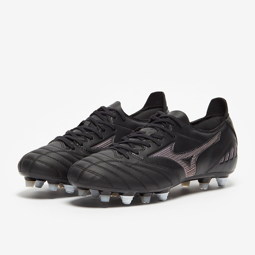 Mizuno Morelia Neo III Pro Mix SG - Black/Iridescent/Black - Mens