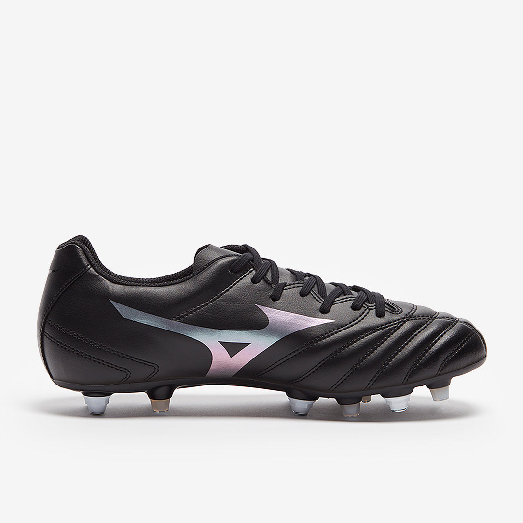 Mizuno Monarcida Neo II Select Mix SG - Black/Iridescent - Mens Boots