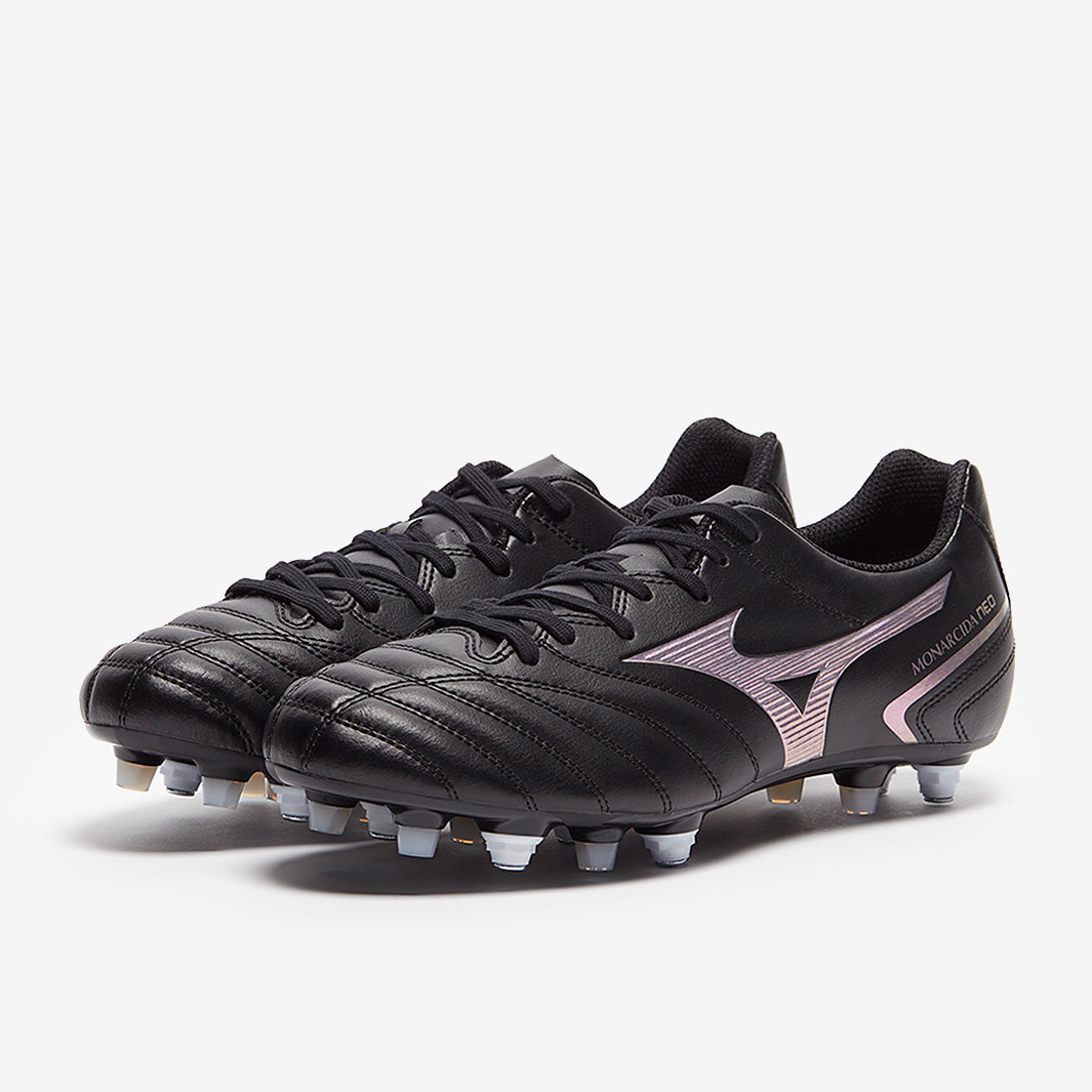 Mizuno Monarcida Neo II Select Mix SG - Black/Iridescent - Mens Boots